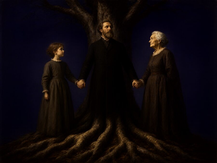 Illustration for Principle 14: Ownership in family