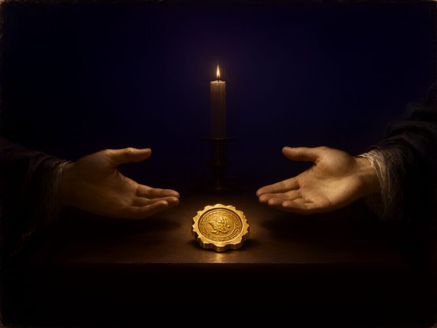 Illustration for Principle 23: Acceptance through Non-Denial
