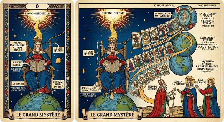 Le Grand Mystère — Maria Magdalena custos gnosis