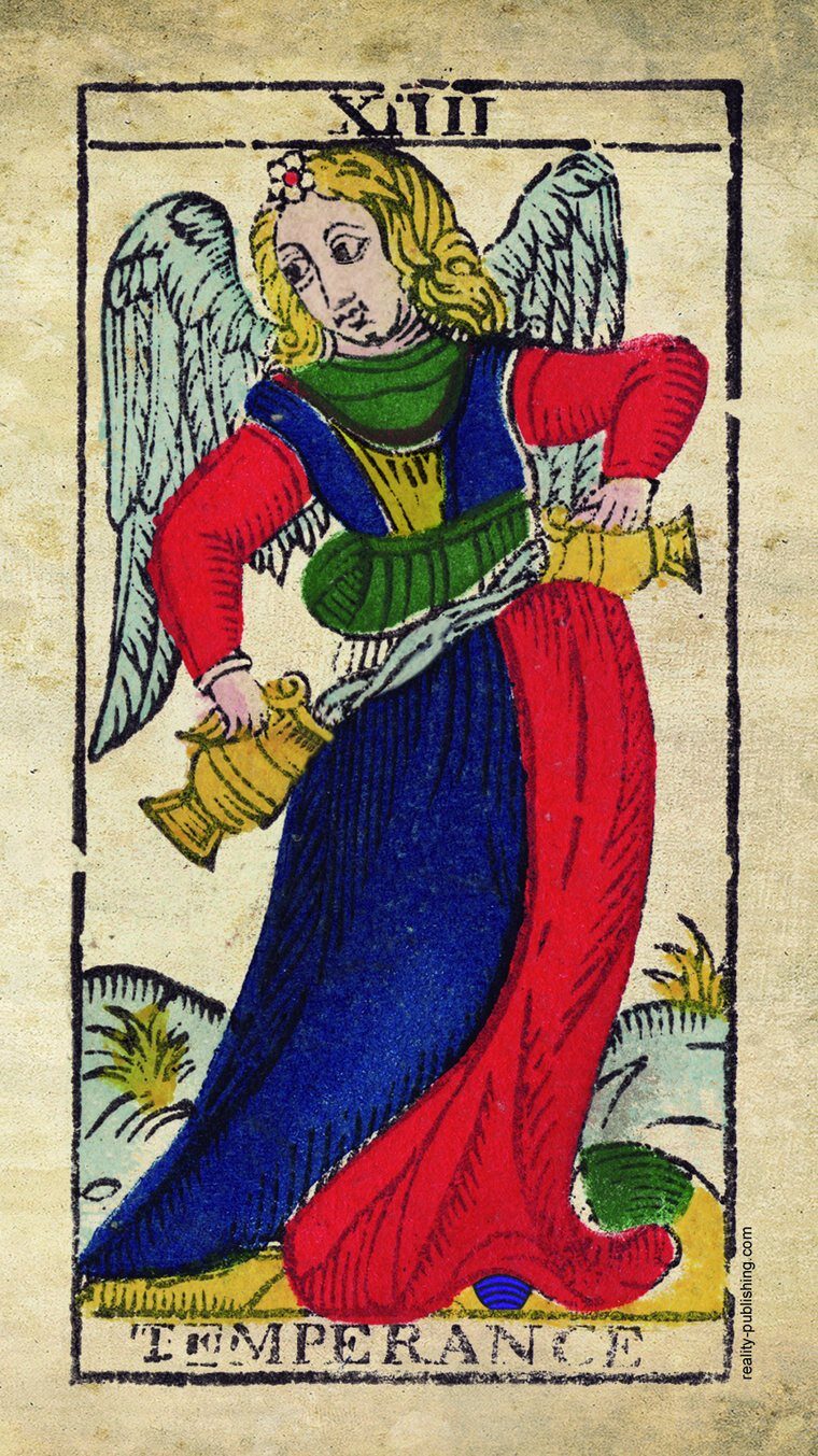 XIIII TEMPERANCE