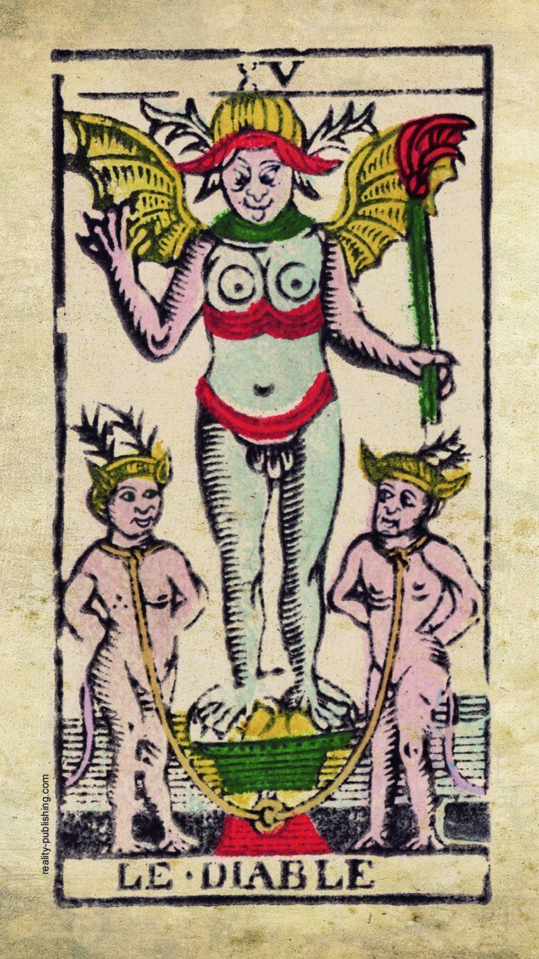 XV LE DIABLE