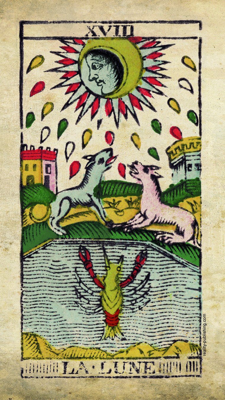 XVIII LA LUNE