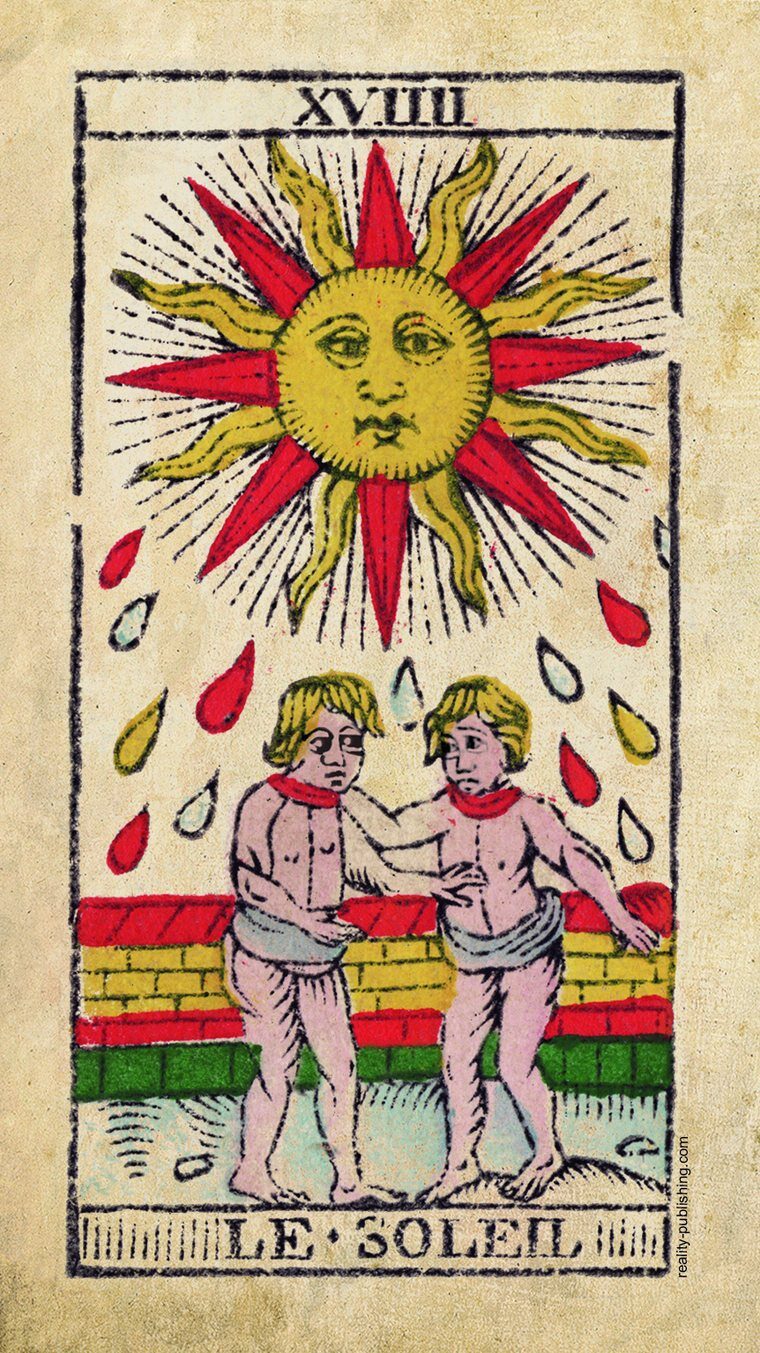 XVIIII LE SOLEIL
